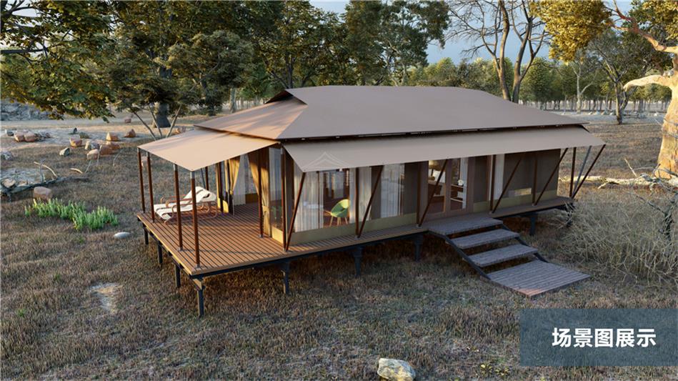 帐篷里的诗与远方｜乐都区野奢营地如何重构旅人的荒野想象？
